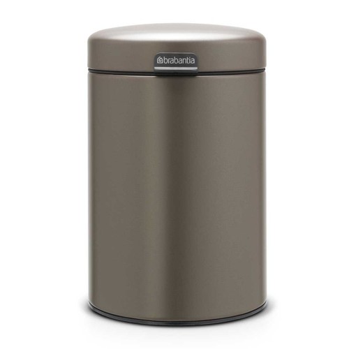 פח נתלה 3 ליטר פלטינום ברבנטיה | Brabantia NewIcon