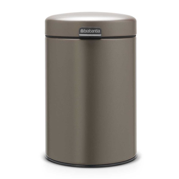 פח נתלה 3 ליטר פלטינום ברבנטיה | Brabantia NewIcon