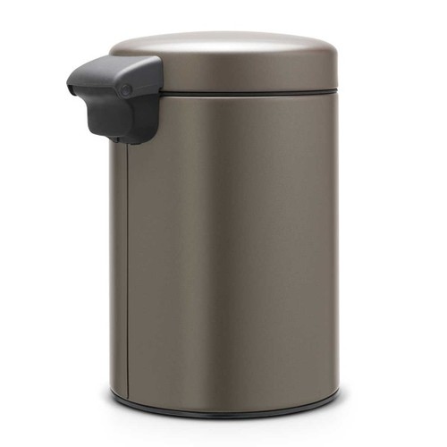 פח נתלה 3 ליטר פלטינום ברבנטיה | Brabantia NewIcon
