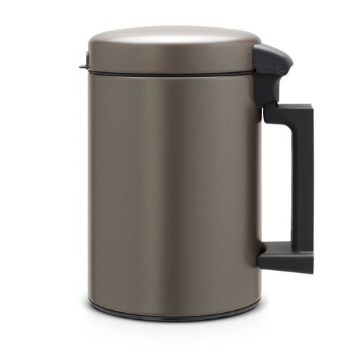 פח נתלה 3 ליטר פלטינום ברבנטיה | Brabantia NewIcon