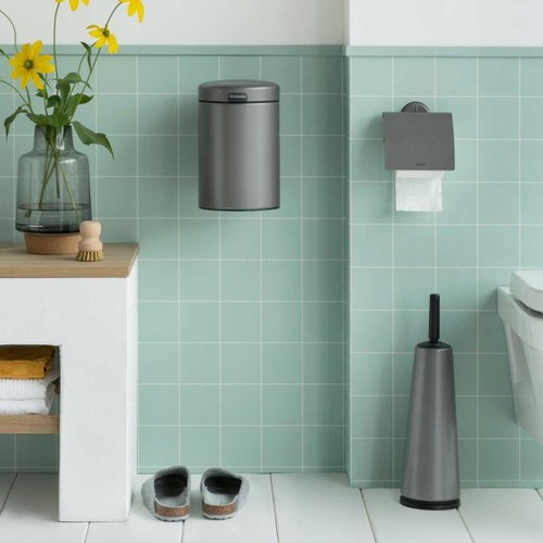 פח נתלה 3 ליטר פלטינום ברבנטיה | Brabantia NewIcon