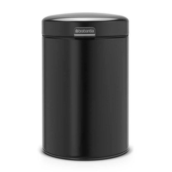 פח נתלה 3 ליטר שחור מט ברבנטיה | Brabantia NewIcon