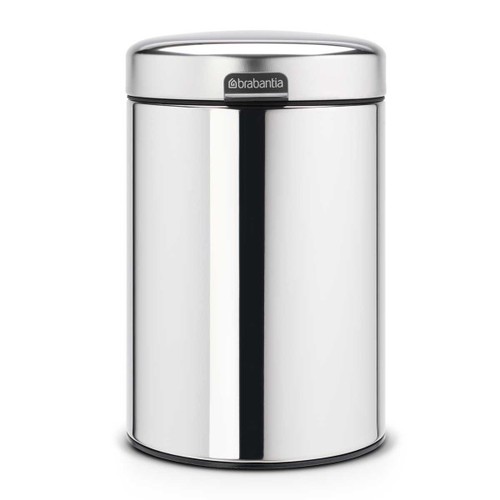 פח נתלה 3 ליטר נירוסטה מבריק ברבנטיה | Brabantia NewIcon