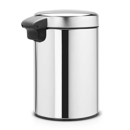 פח נתלה 3 ליטר נירוסטה מבריק ברבנטיה | Brabantia NewIcon