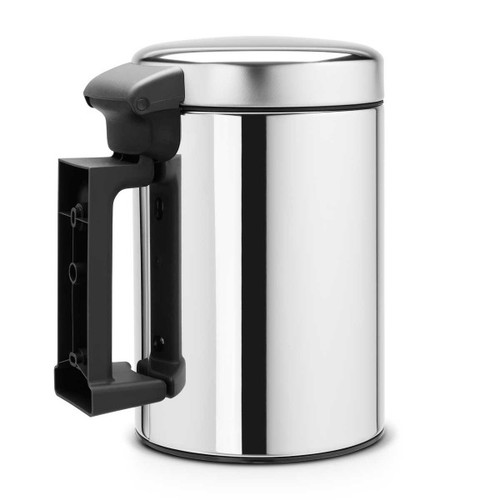 פח נתלה 3 ליטר נירוסטה מבריק ברבנטיה | Brabantia NewIcon
