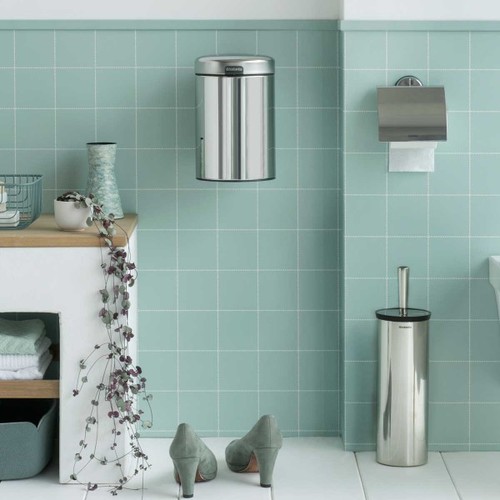 פח נתלה 3 ליטר נירוסטה מבריק ברבנטיה | Brabantia NewIcon