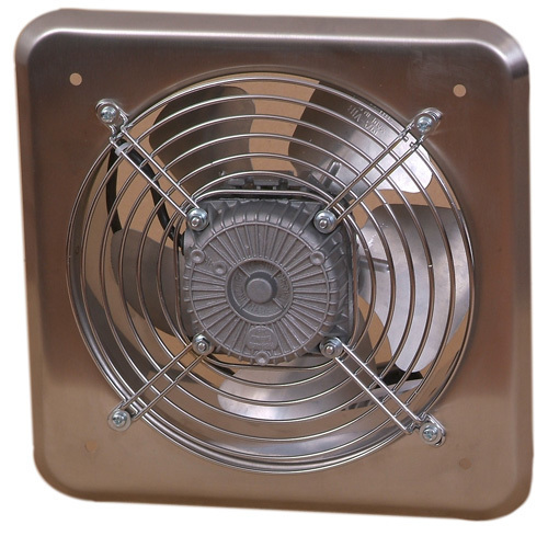 שואב אוויר צירי ''8 נירוסטה - Elplast