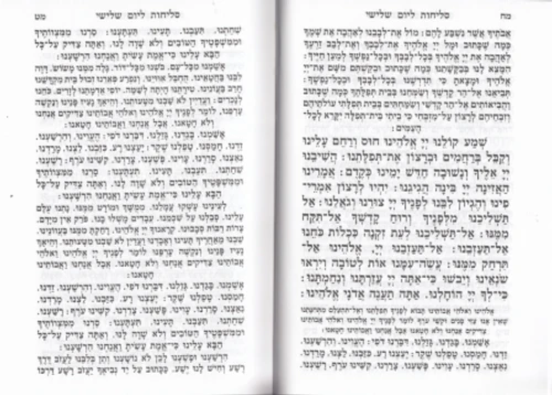 סדר הסליחות השלם כמנהג פולין (L)