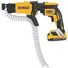 גוף מברגת גבס 18V DCF620 כולל מחסנית מבית DEWALT