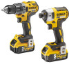 סט מברגות DCK287 מטען 2 סוללות 5AH מבית DEWALT