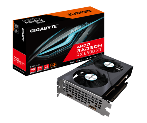 Gigabyte Radeon RX 6500 XT Eagle