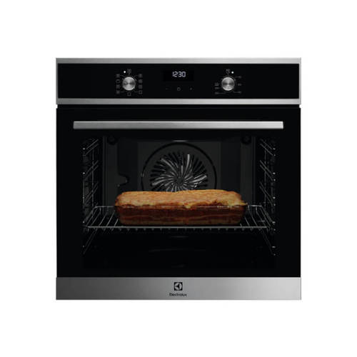 תנור בנוי דגם EOH6426X ELECTROLUX נירוסטה