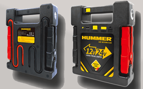בוסטר הנעה H24 HUMMER לרכבים 12/24 וולט