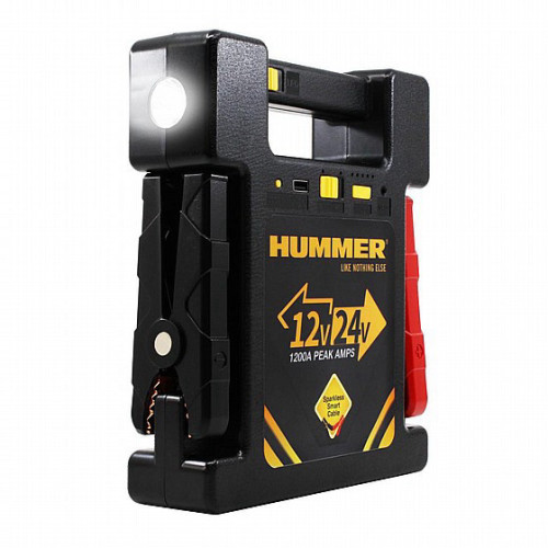 בוסטר הנעה H24 HUMMER לרכבים 12/24 וולט