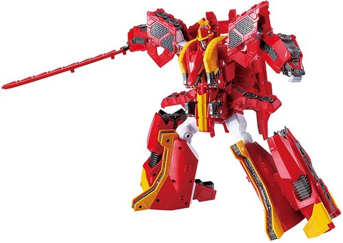 טובוט COMMANDER UNIVERSE קומנדר יוניברס - רובוט ענק לוחם TOBOT שמשתנה לחללית, כולל חרב