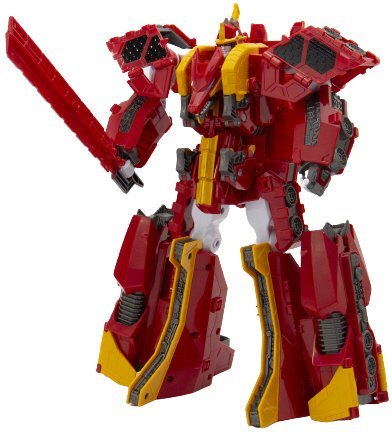 טובוט COMMANDER UNIVERSE קומנדר יוניברס - רובוט ענק לוחם TOBOT שמשתנה לחללית, כולל חרב