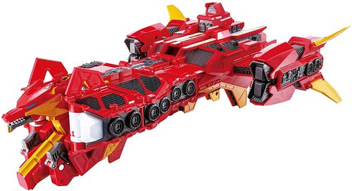 טובוט COMMANDER UNIVERSE קומנדר יוניברס - רובוט ענק לוחם TOBOT שמשתנה לחללית, כולל חרב