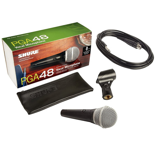 Shure PGA48רשמי