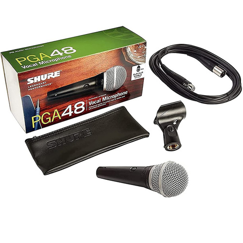 Shure PGA48רשמי
