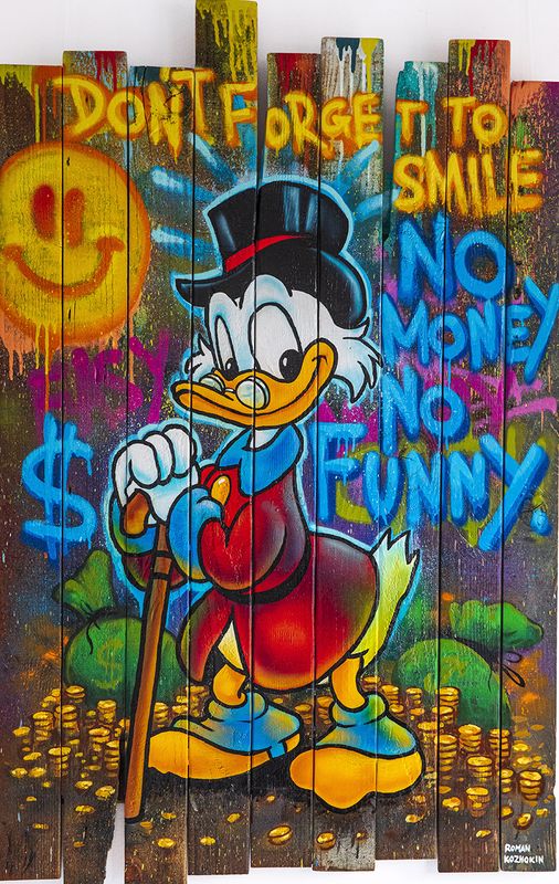 NO MONEY NO FUNNY ROMAN no-money-no-funny-roman