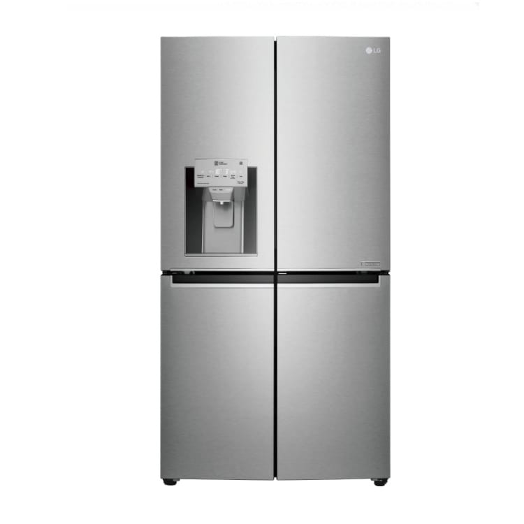 מקרר 4 דלתות מקפיא תחתון LG GRJ910SDID 721 ליטר