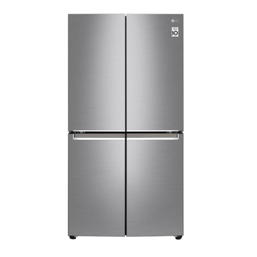 מקרר 751 ליטר LG GRB919S 4 דלתות מקפיא תחתון