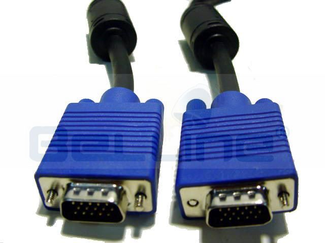 כבל VGA מסוכך 3מ