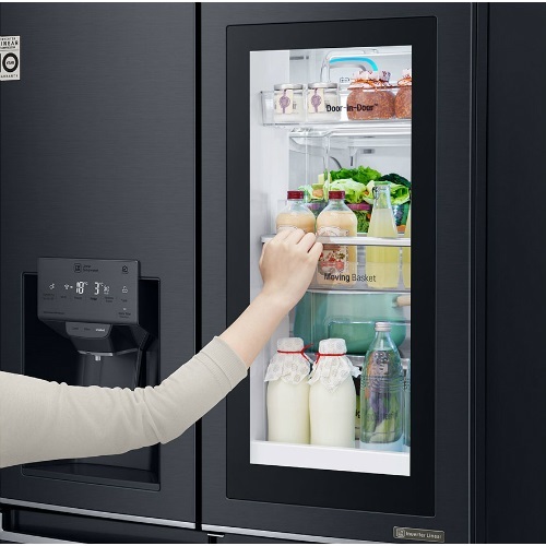 מקרר 716 ‏ליטר LG GRX920INS ‏4 דלתות מקפיא תחתון