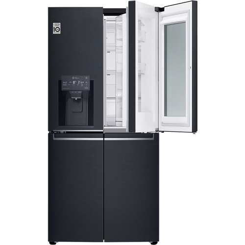 מקרר 716 ‏ליטר LG GRX920INS ‏4 דלתות מקפיא תחתון