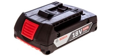 זוג סוללות לתיום 18v 2.0Ah