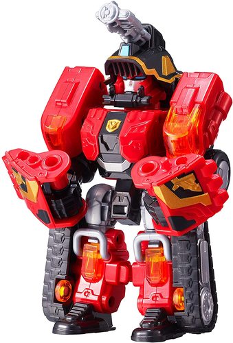טובוט AGENT TITAN אייג'נט טיטאן - רובוט גדול לוחם TOBOT שמשתנה לרכב חלל ולמיני דחפור