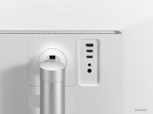 מסך מחשב  LG 34WN650-W ‏34 ‏אינטש  יבואן רשמי