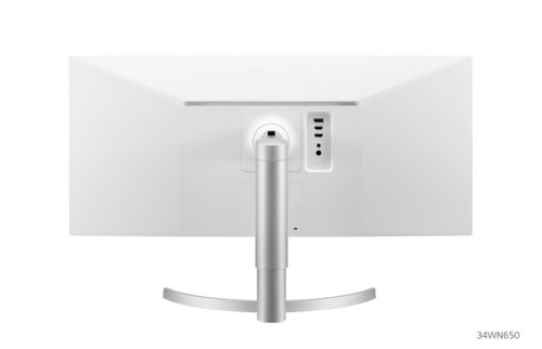 מסך מחשב  LG 34WN650-W ‏34 ‏אינטש  יבואן רשמי
