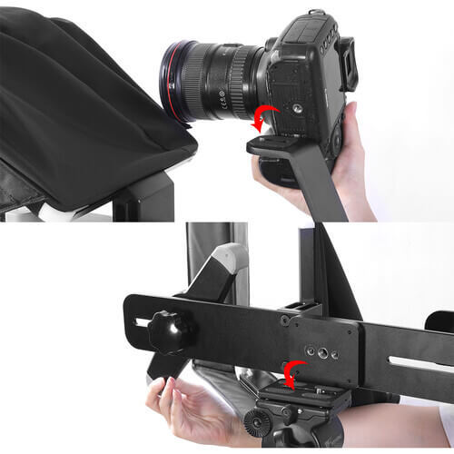 טלפרומטר עם שלט רחוק GVM TQ-M