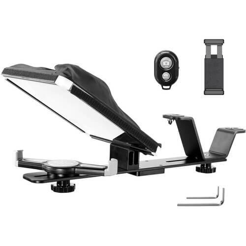 טלפרומטר עם שלט רחוק GVM TQ-M