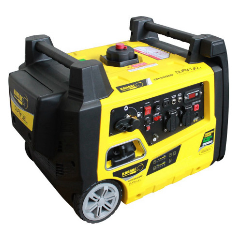 גנרטור מושתק אינוורטר KARNAF CPI3500E 3500W עם סטרטר