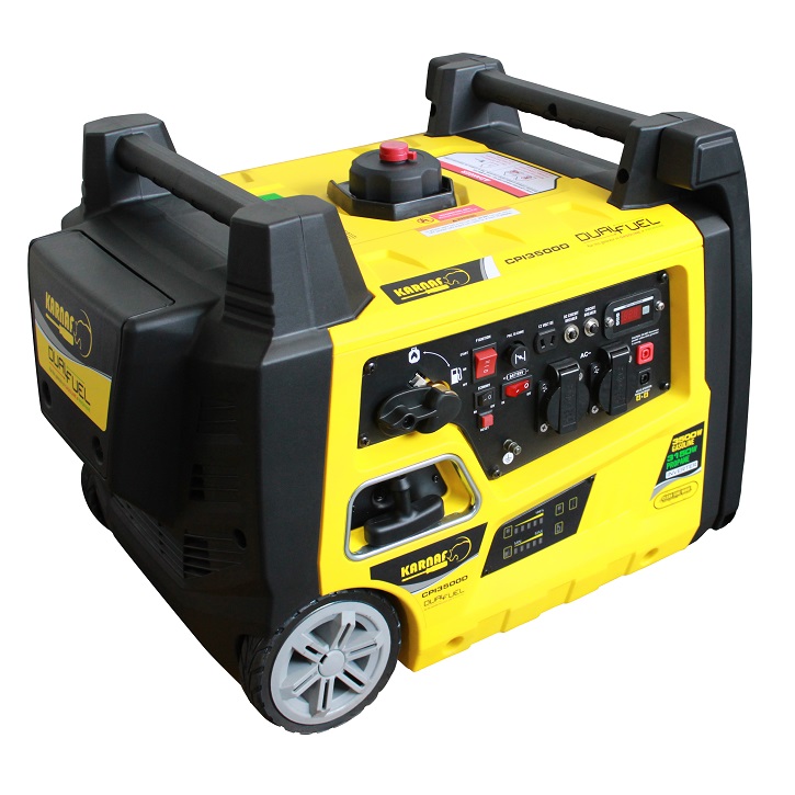 גנרטור מושתק אינוורטר KARNAF CPI3500E 3500W עם סטרטר
