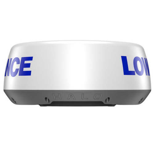 HALO24 Lowrance – תקריב אנטנת רדאר