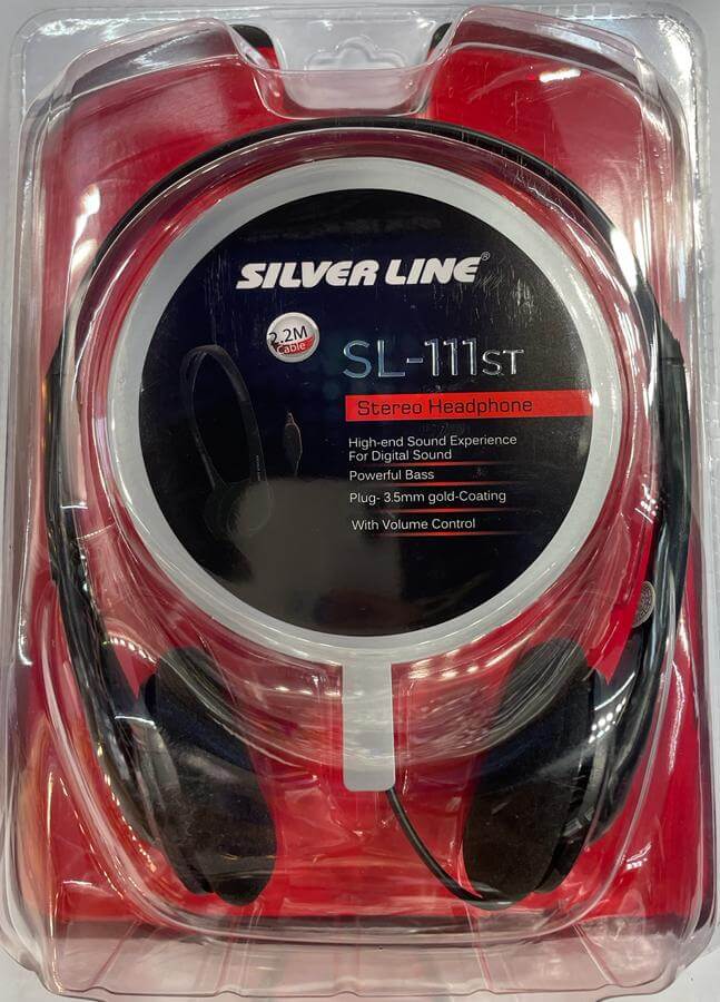 אוזניות חוטיות Silver Line SL-111ST
