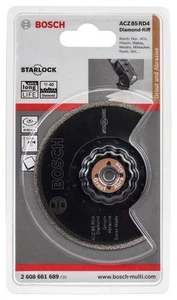 להב מסור חצי עגול יהלום 85 מ"מ BOSCH ACZ 85 RD4 DIAMOND-RIFF