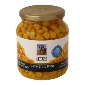 תירס מתוק אורגני 350 גרם - השדה