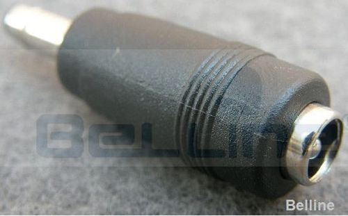 מעבר DC מ-2.1ממ לתקע DC מחשב נייד