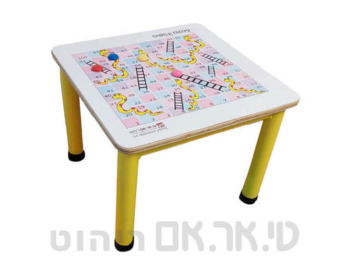 שולחן משחק סולמות ונחשים