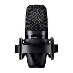מיקרופון קונדסנר עם תושבת Shure PGA27 LC