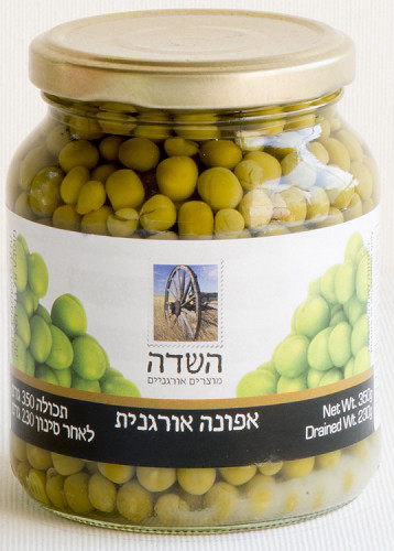 אפונה אורגנית 350 גרם - השדה 