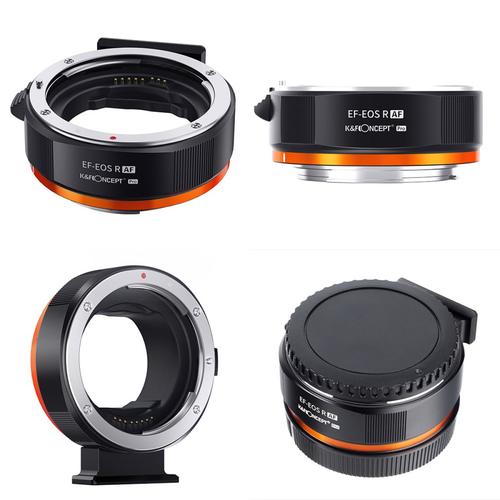 מתאם K&F Canon EF/EF-S TO Canon EOS Rרשמי