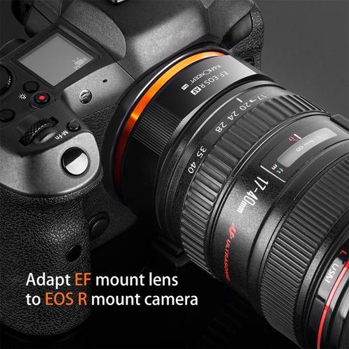 מתאם K&F Canon EF/EF-S TO Canon EOS Rרשמי