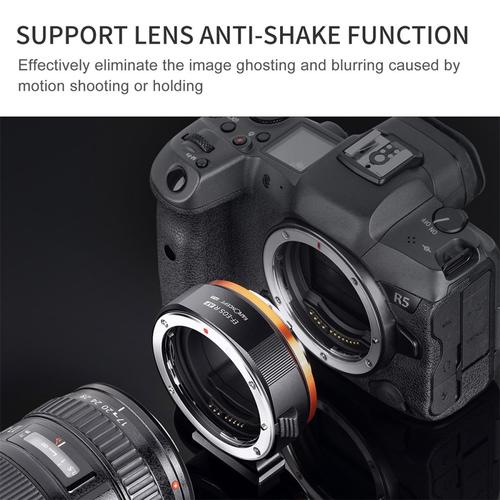 מתאם K&F Canon EF/EF-S TO Canon EOS Rרשמי