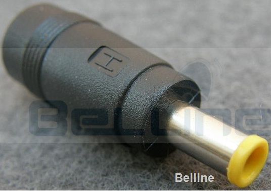 מעבר DC מ-2.1ממ לתקע DC מחשב נייד HP