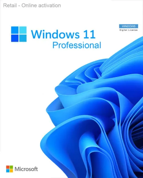 מערכת הפעלה Microsoft Windows 11 Professional 64Bit OEM